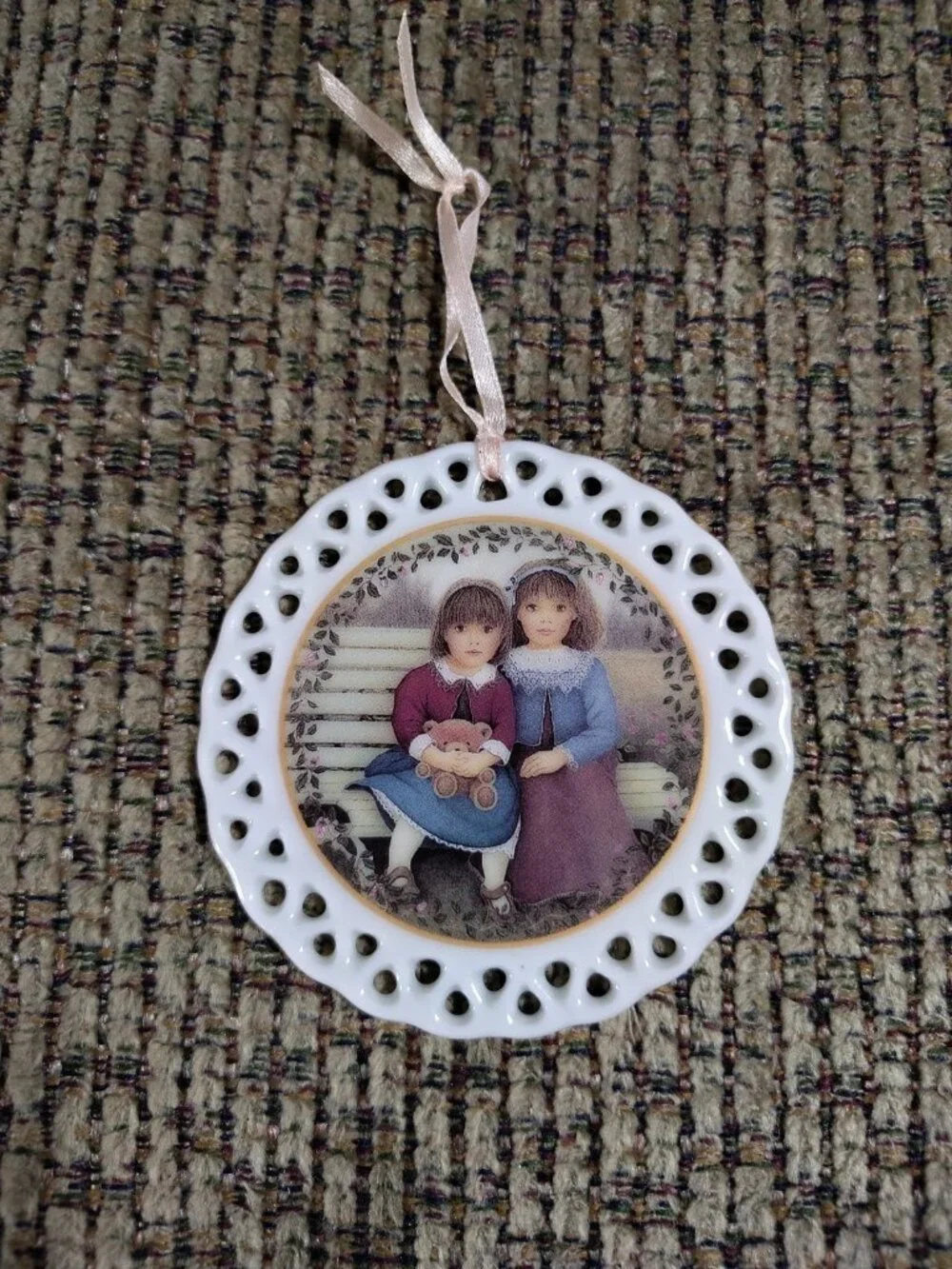 Vintage Bradford Edition Sisters Ornament 3 in Item Number 89601